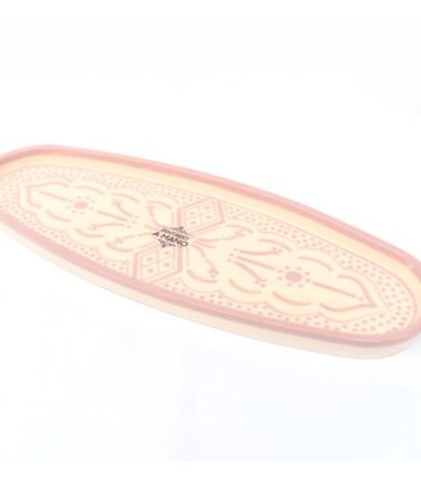Bandeja Ovalada Tanit Rosa - Colección Rabat