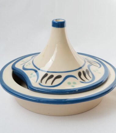 Blue Ceramic Mosquito Coil Holder