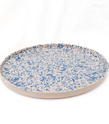 Plato XL Granito Azul - Colección Granito Marrakech