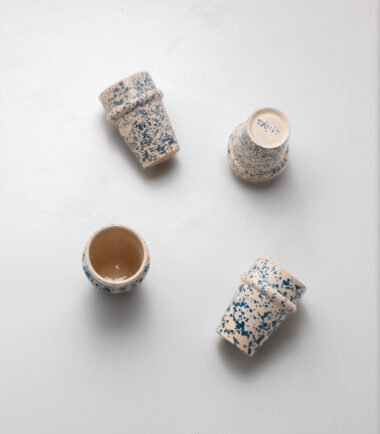 Set de 4 Vasos "TALILA"