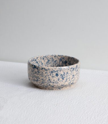 Bowl Recto Mediano / Ensaladera Granito Azul - Colección Granito Marrakech