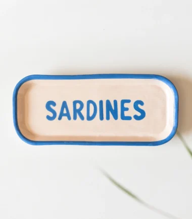 Bandeja Recta Sardines - Colección Mare