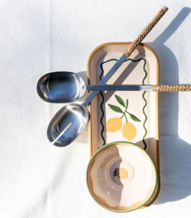 Bandeja Recta Lemon - Colección Mare