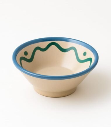 Mini Bowl Azul Ondas Azul y Verde - Colección Mare