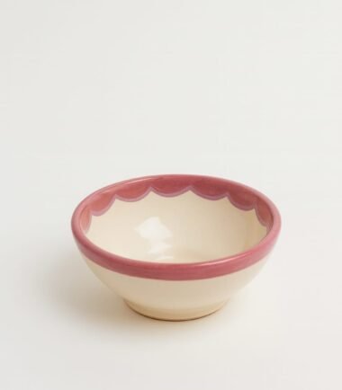 Mini Bowl Ondas Rubí y Violeta - Colección Mare