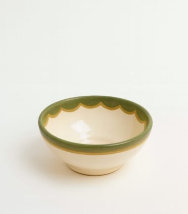 Mini Bowl Ondas Verde y Amarillo - Colección Mare