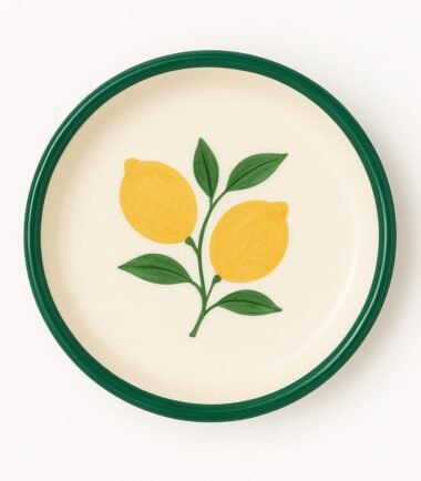 Plato de Pan Lemon - Colección Mare