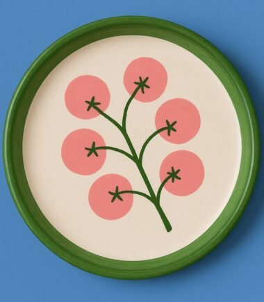 Plato de Pan Tomato - Colección Mare