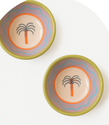 Bowl Mediano Brisa de Palma - Colección Mare