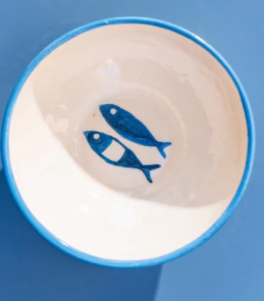 Bowl Mediano Dos Peces - Colección Mare