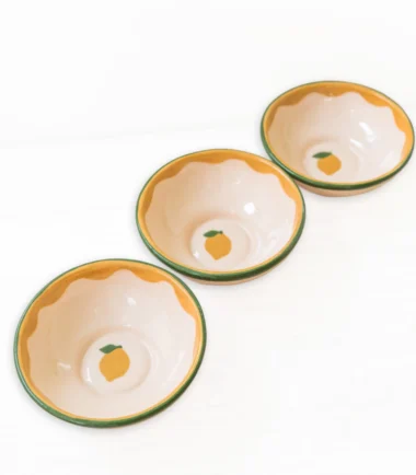 Bowl Mediano Lemon - Colección Mare