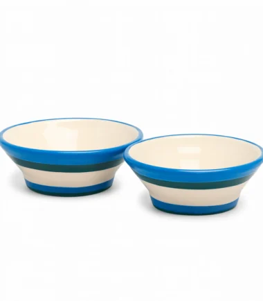 Mini Bowl Azul Cobalto y Verde - Colección Mare
