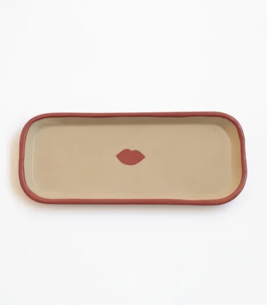 Bandeja Recta Summer Kiss - Colección Mare