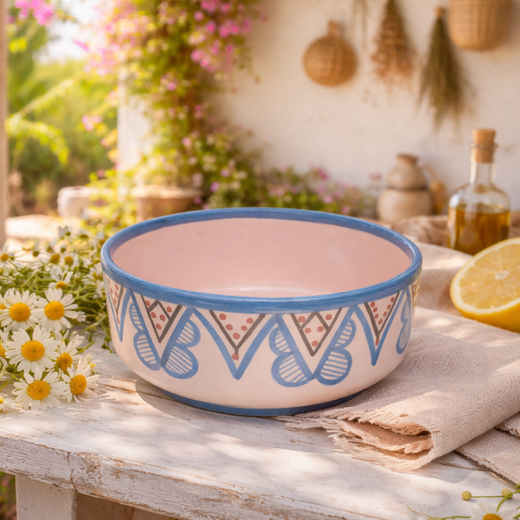 Ensaladera Tanit Recta Grande Marrakech