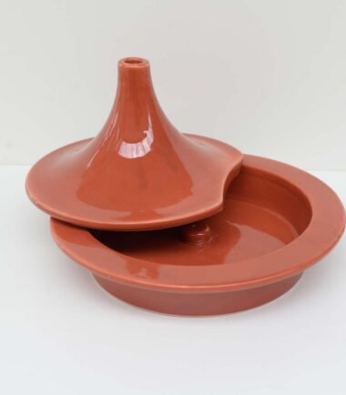 Porta Espiral Terracota