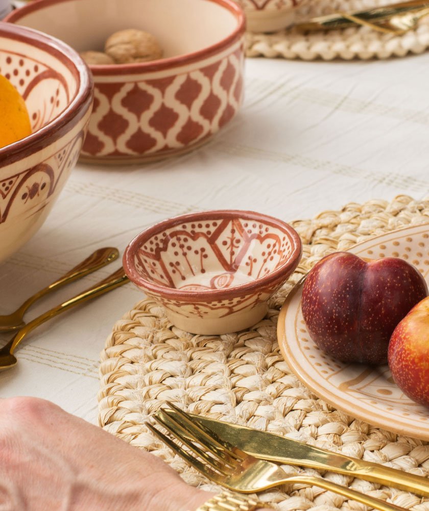 3 Mini Bowls Zagora