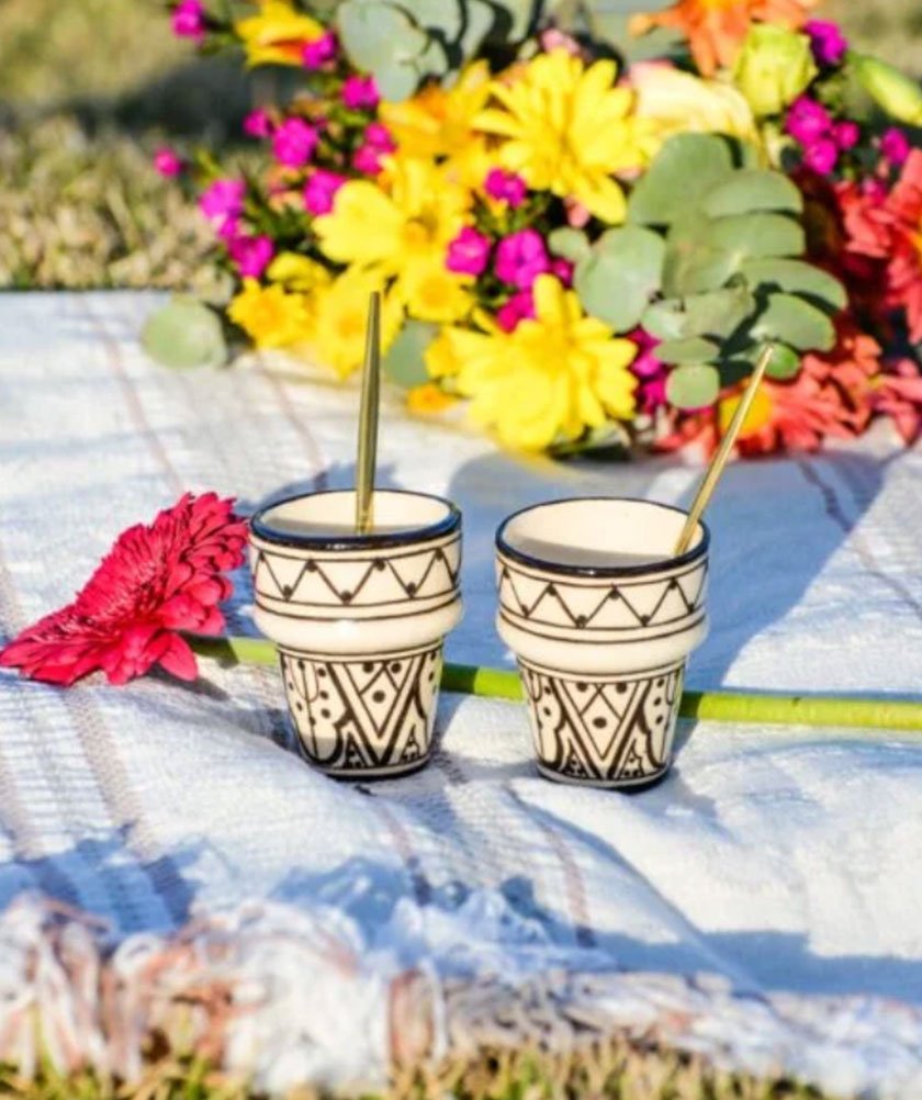 2 Tazas Pequeñas Café Fez