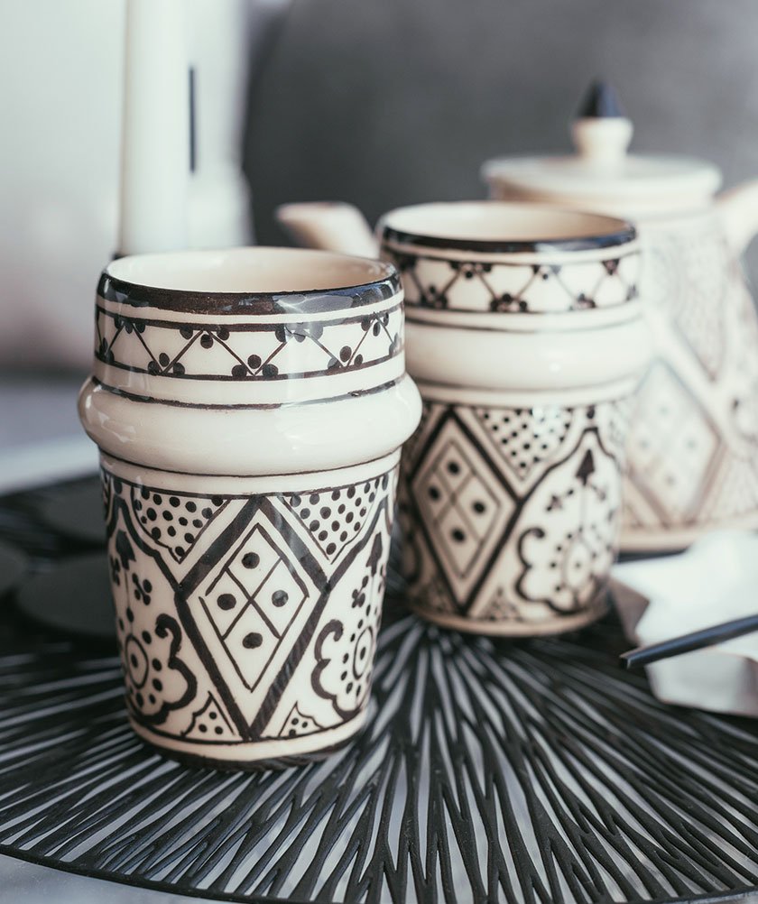 Taza / Vaso Mediano Fez