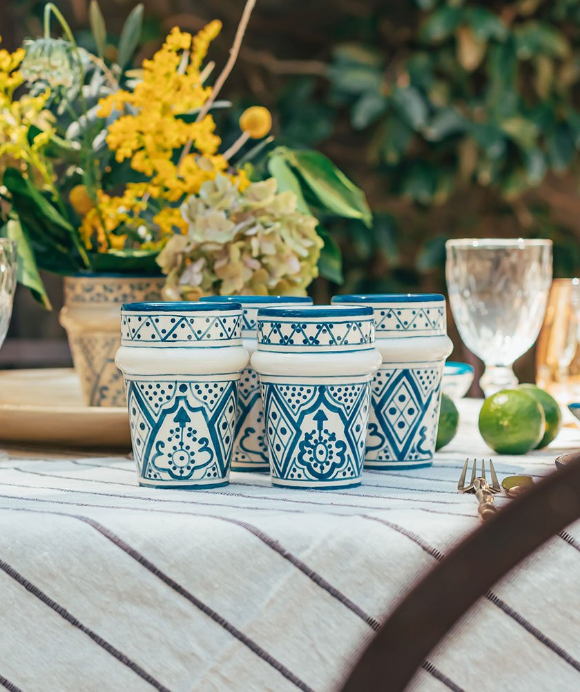 Taza / Vaso Mediana Marrakech