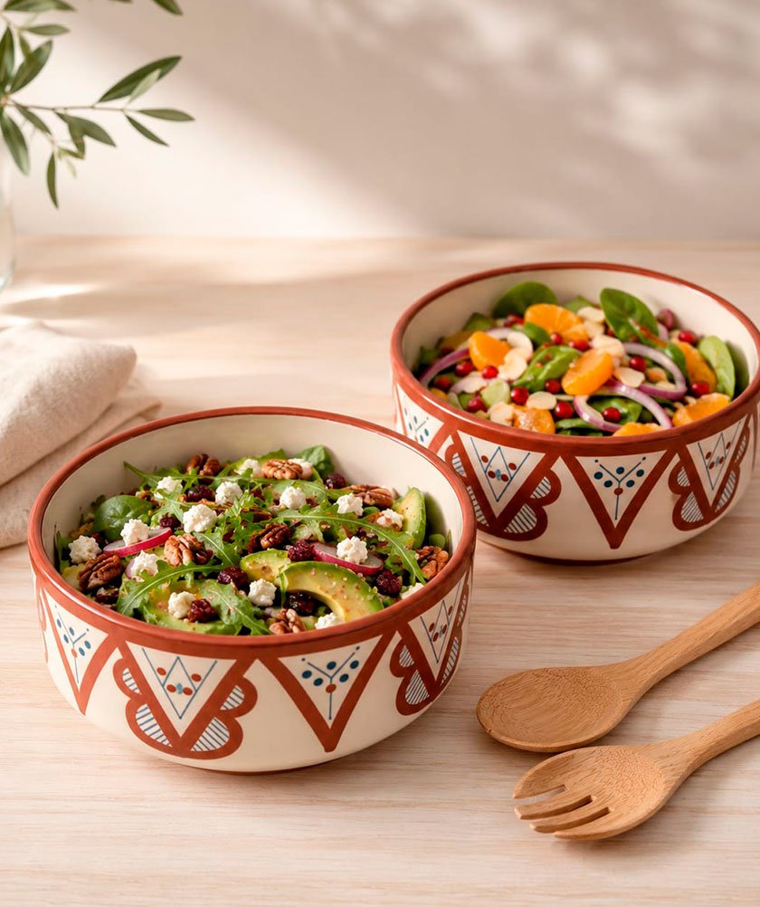 Duo Ensaladeras Rectas Zagora