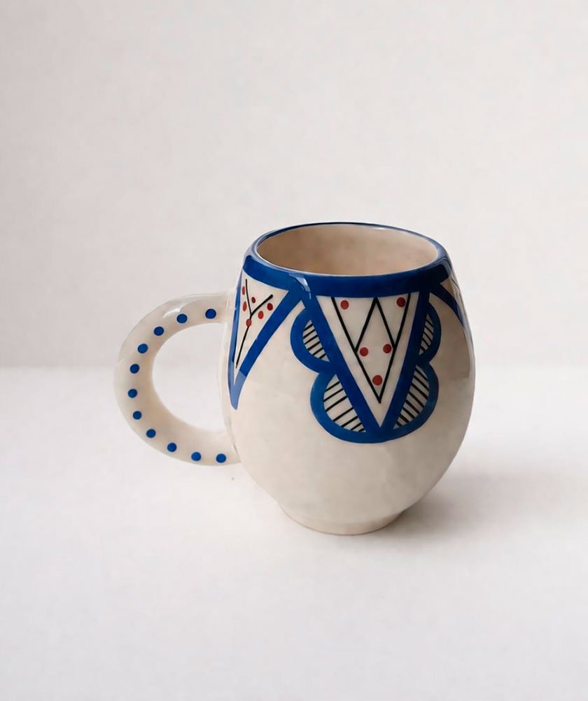 Taza Mediana Flor del Desierto