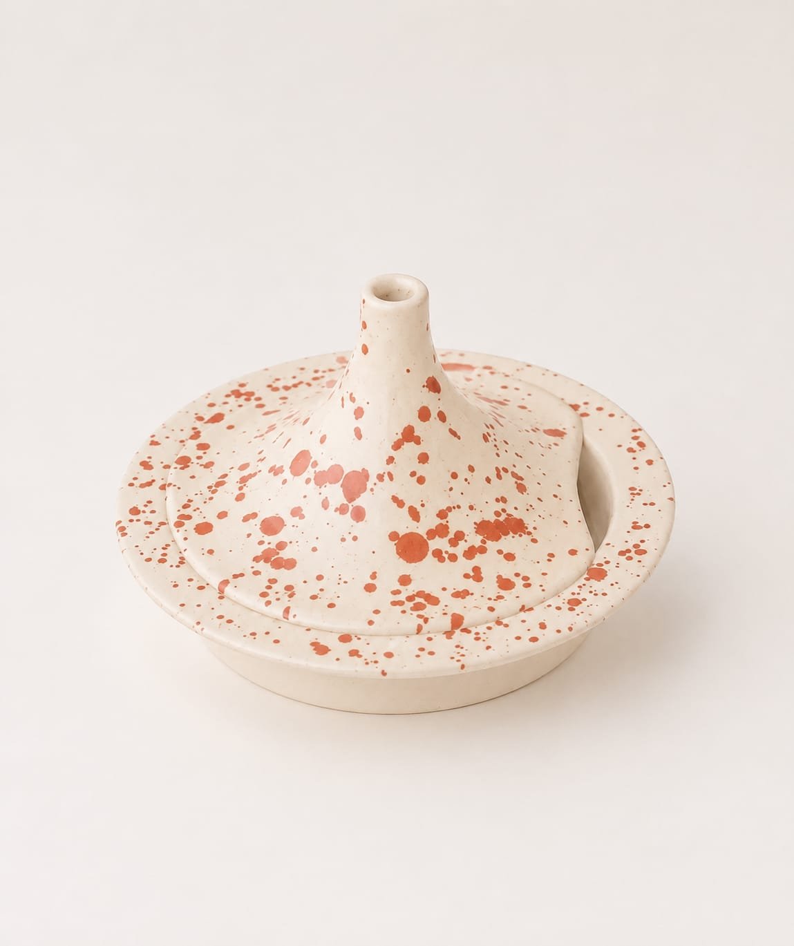 Porta Espiral Tajine Granito Terracota