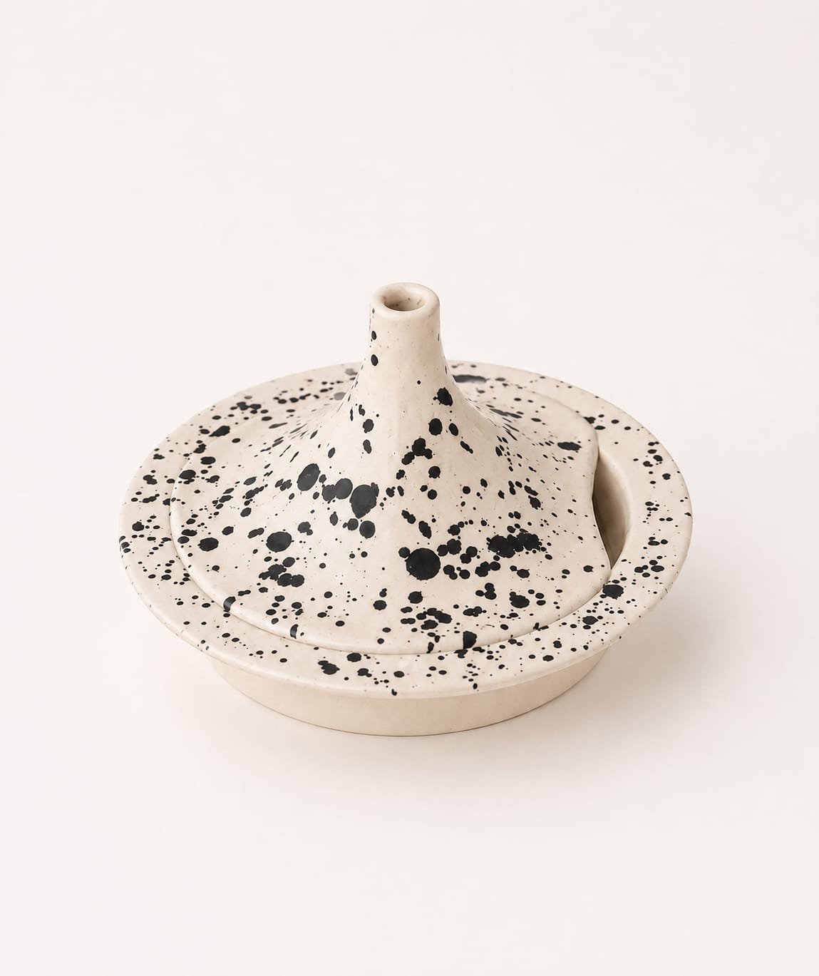 Porta Espiral Tajine Granito Negro