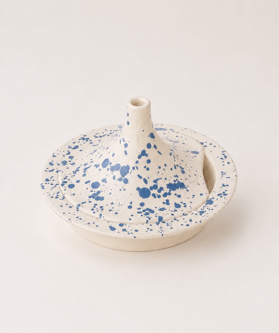 Porta Espiral Tajine Granito Azul