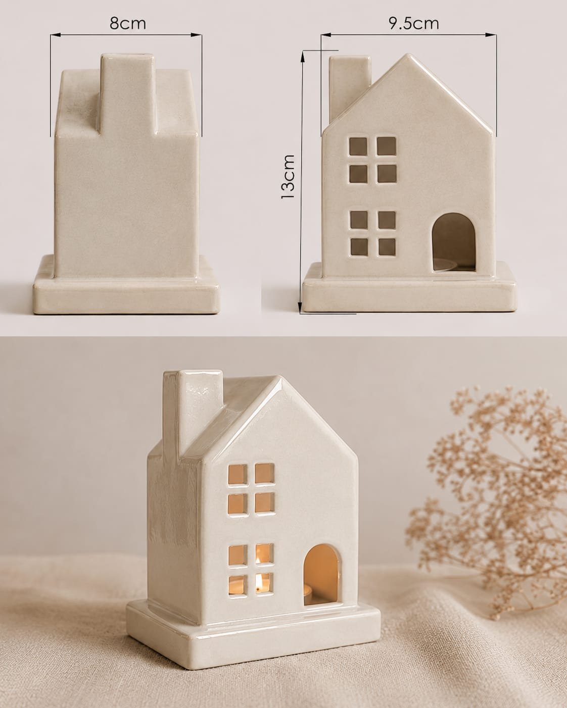Casita Grande Blanca