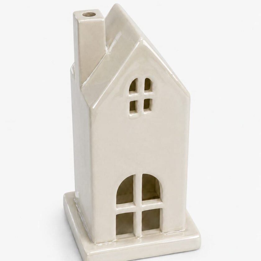 Casita Mediana Blanca